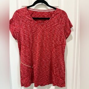 Women's Athleta Pop Space Dye Tee